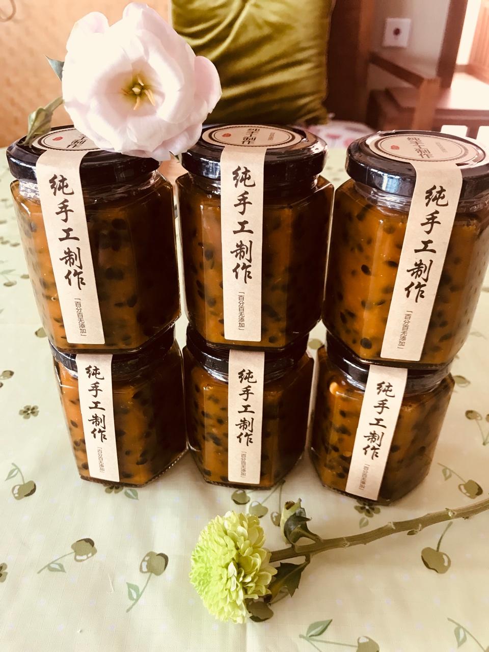 百香果果酱