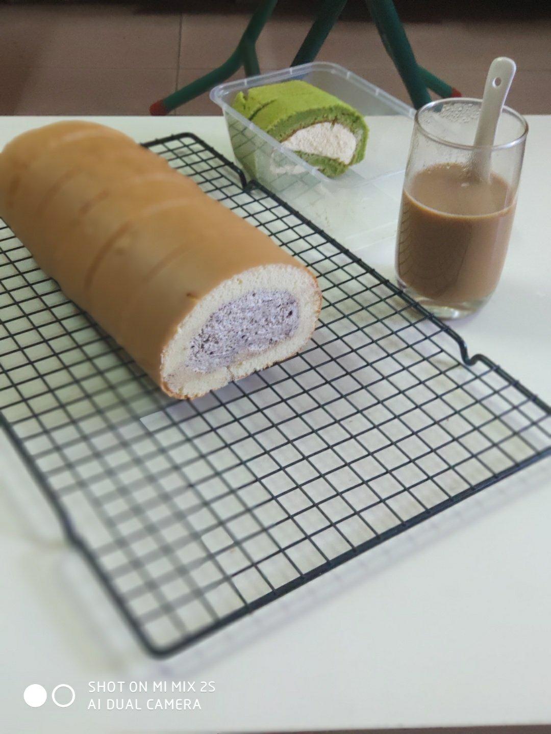 奥利奥咸奶油蛋糕卷