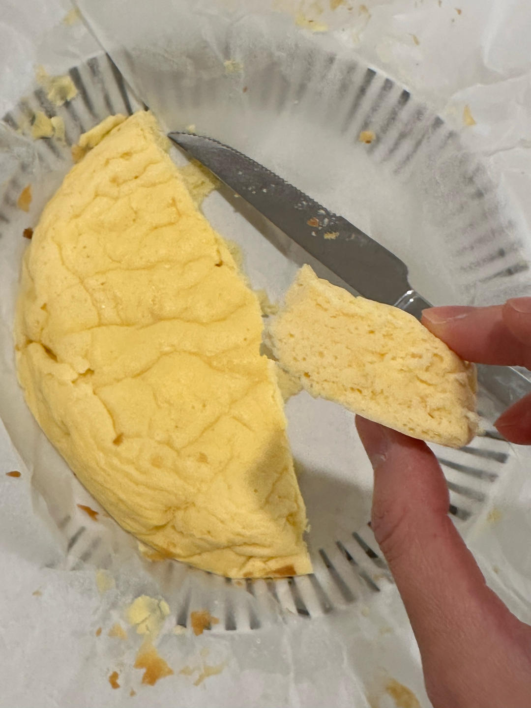 自制酸奶无油低卡伪芝士轻乳酪蛋糕