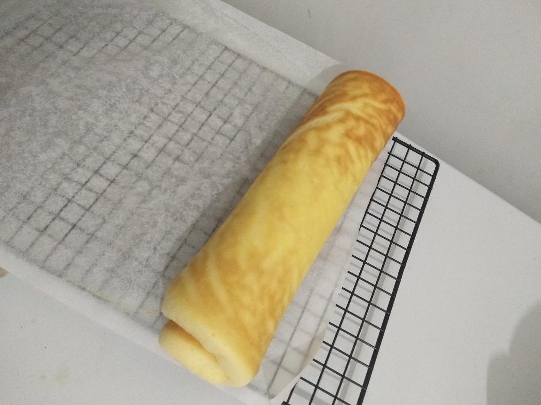 零失败的戚风蛋糕卷