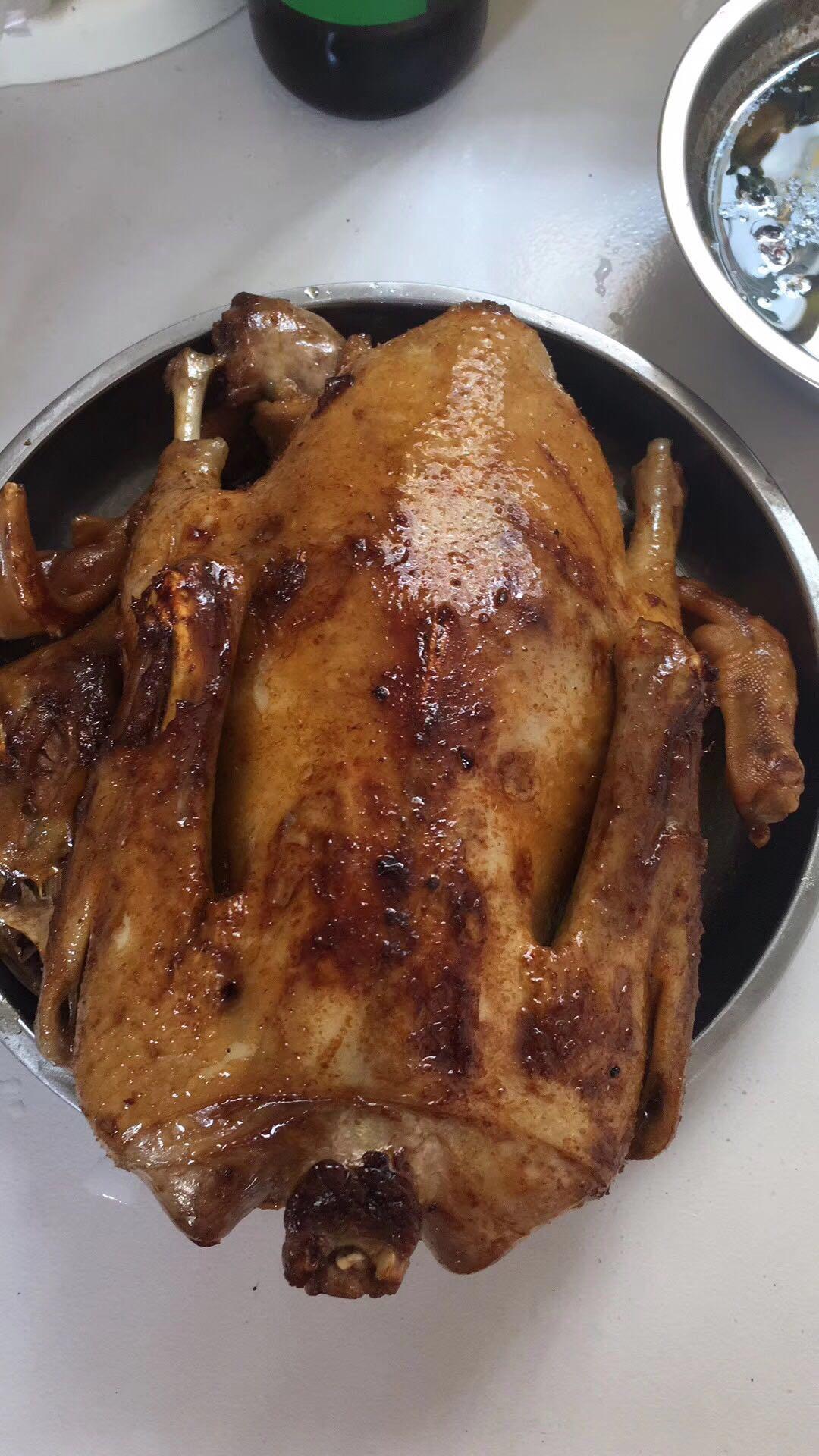 手机用户2335zh45做的传统锅鸭