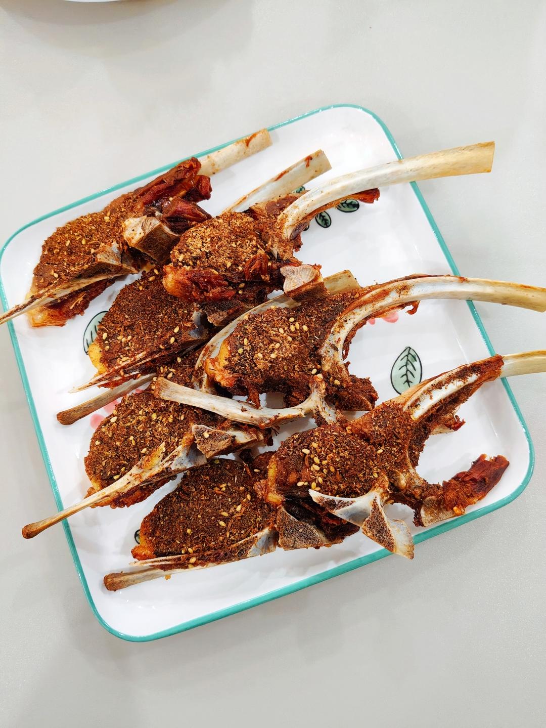 新西兰羊肉｜椒盐羊排