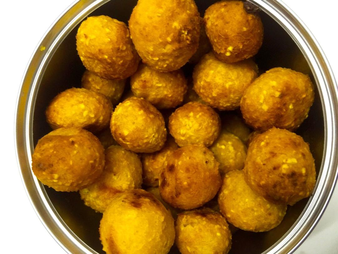 牛奶燕麦地瓜球