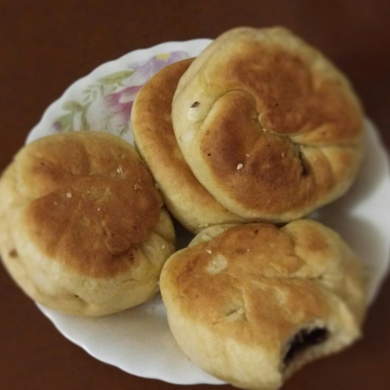 豆沙饼