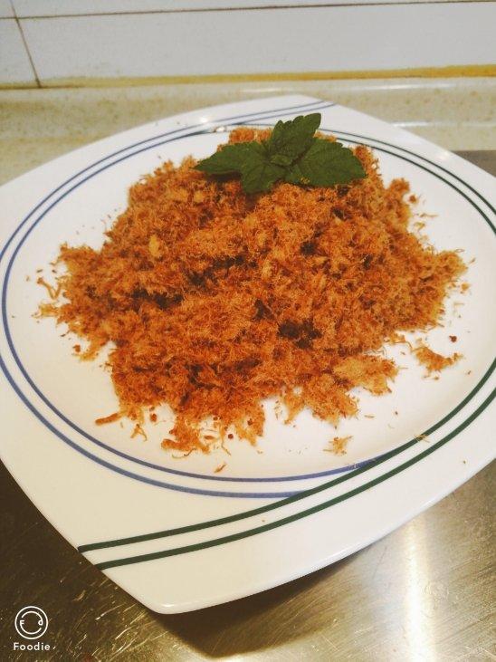 烤箱版肉松♨️好吃不上火