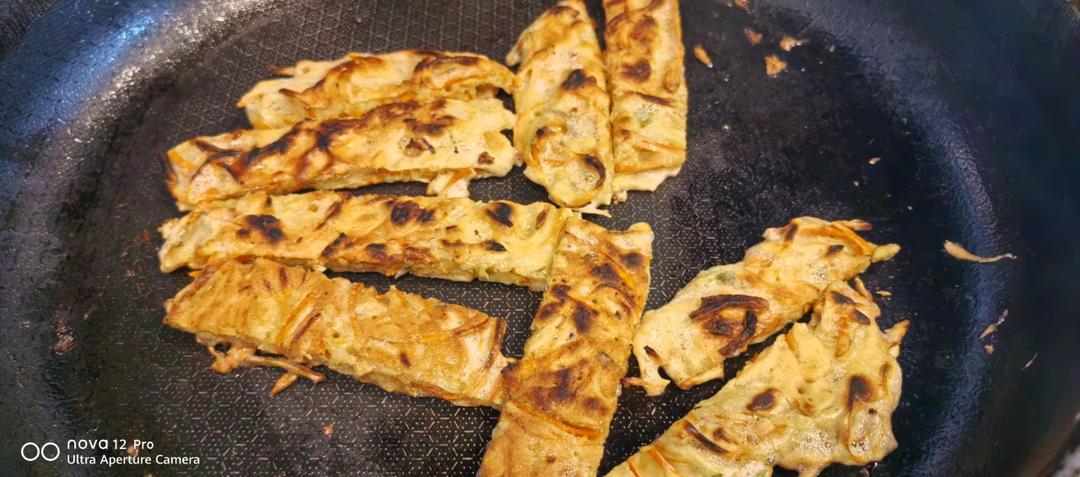 土豆饼(土豆胡萝卜丝饼)