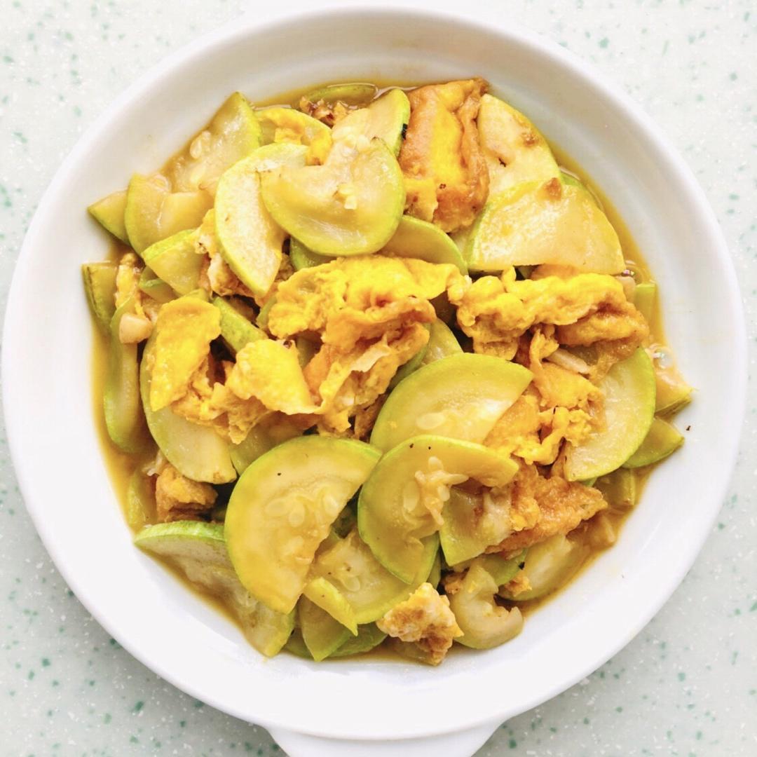 简单快手西葫芦炒鸡蛋