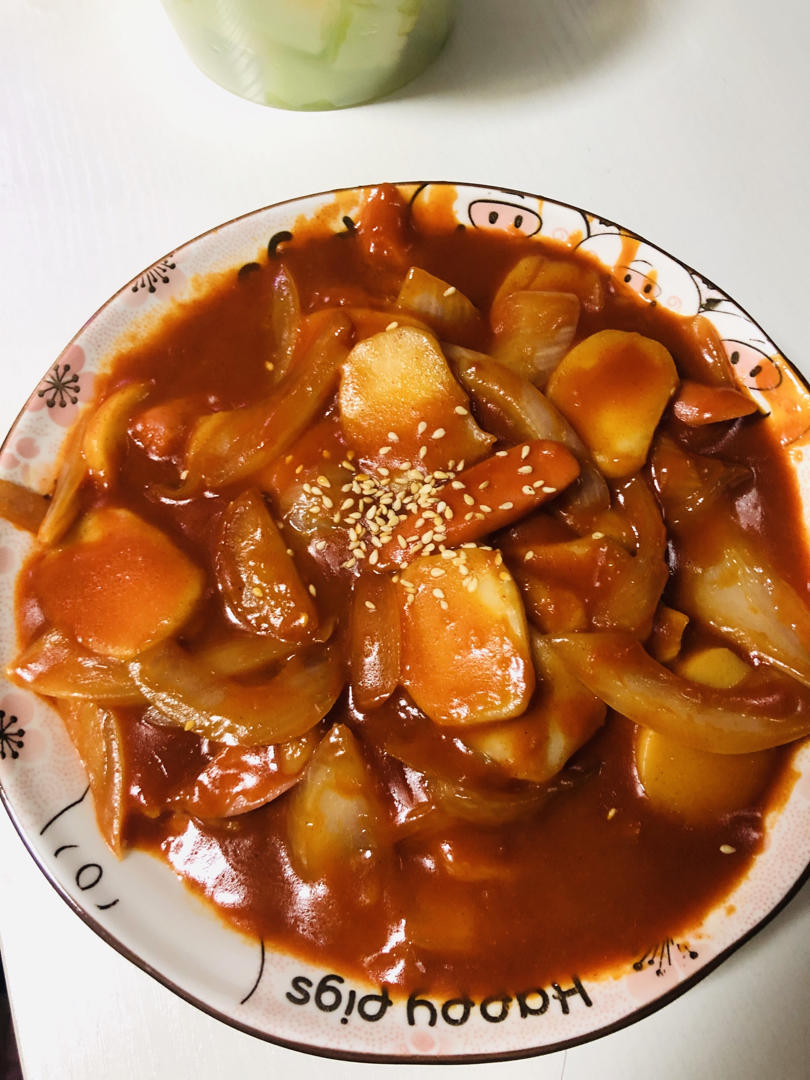 韩式炒年糕