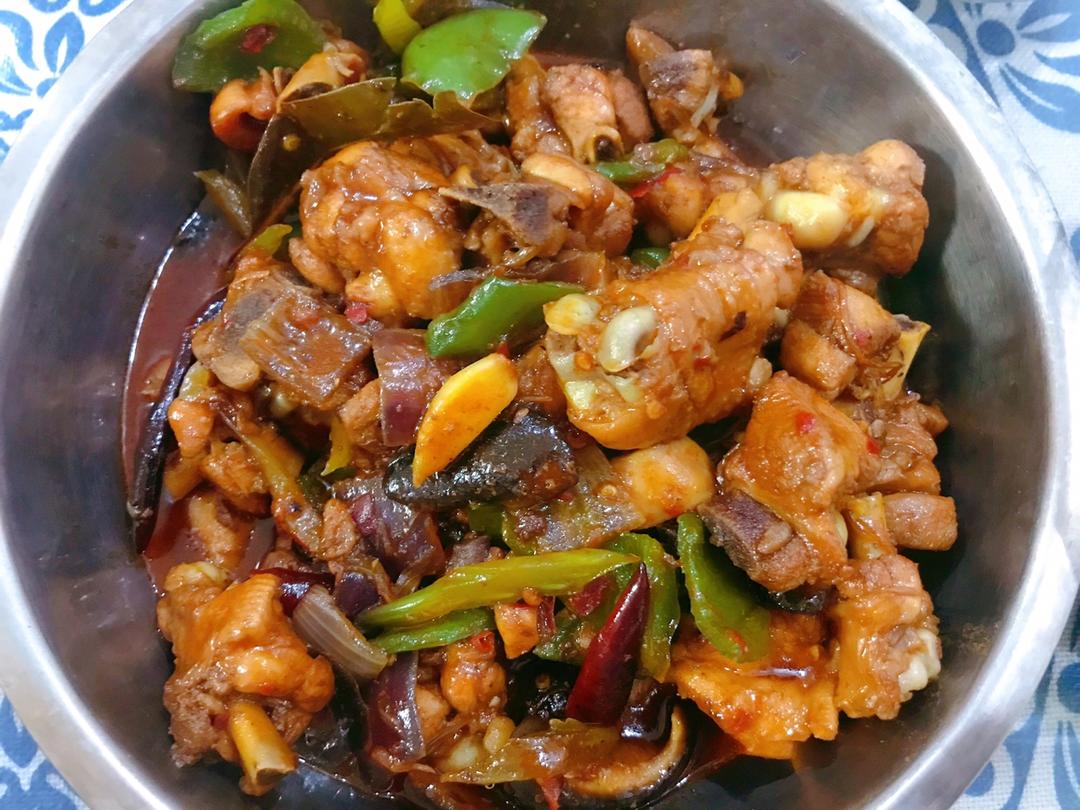 【家庭版鸡公煲】