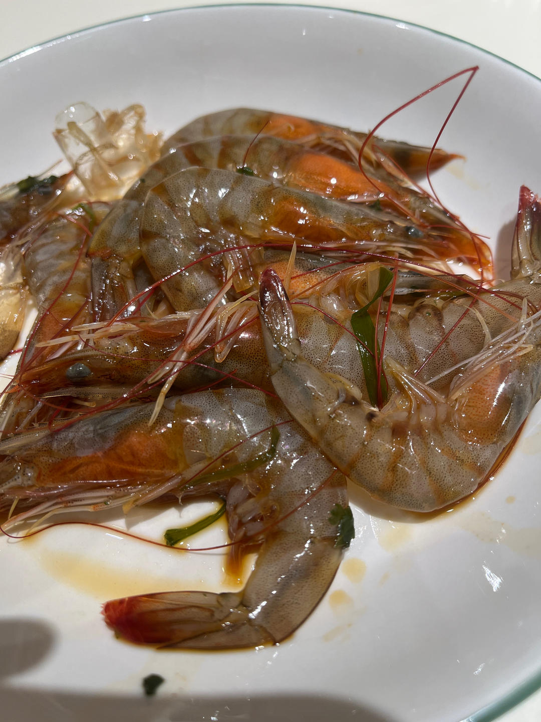 生呛虾，生腌虾（肉质细腻，口感鲜美）