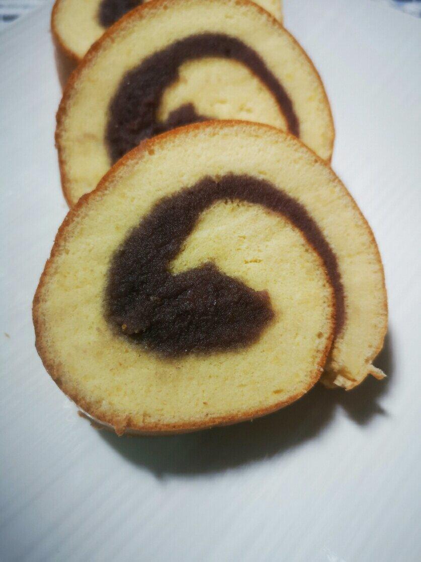烫面缇子蛋糕卷