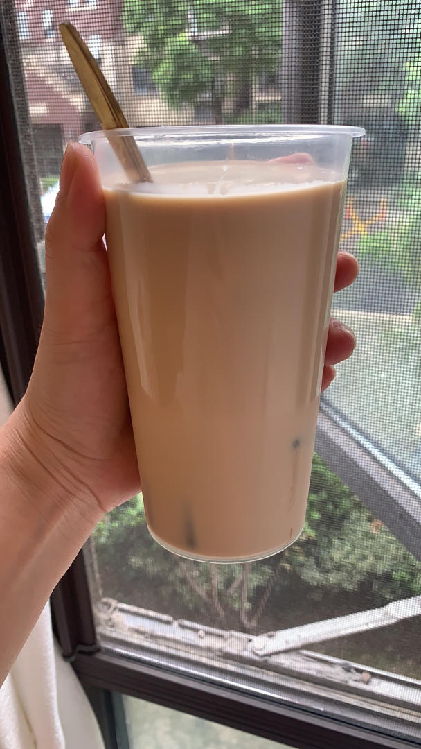 手煮奶茶
