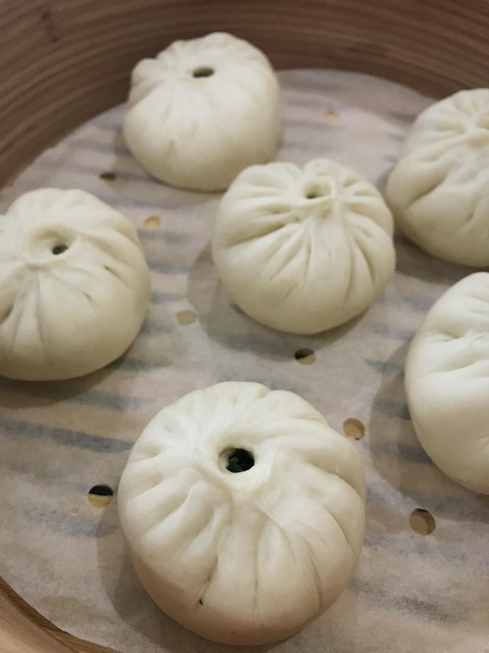 手工包子（肚脐包）