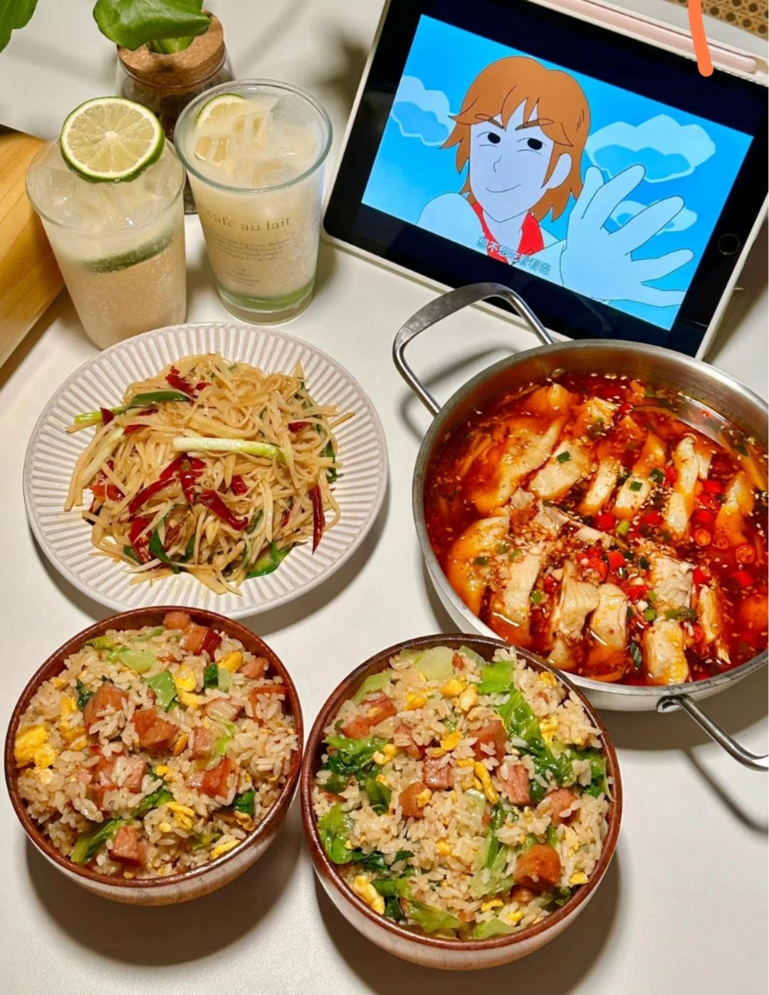 简简单单又是一餐