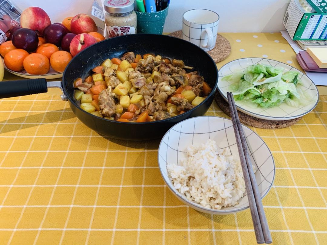 红茶的简餐