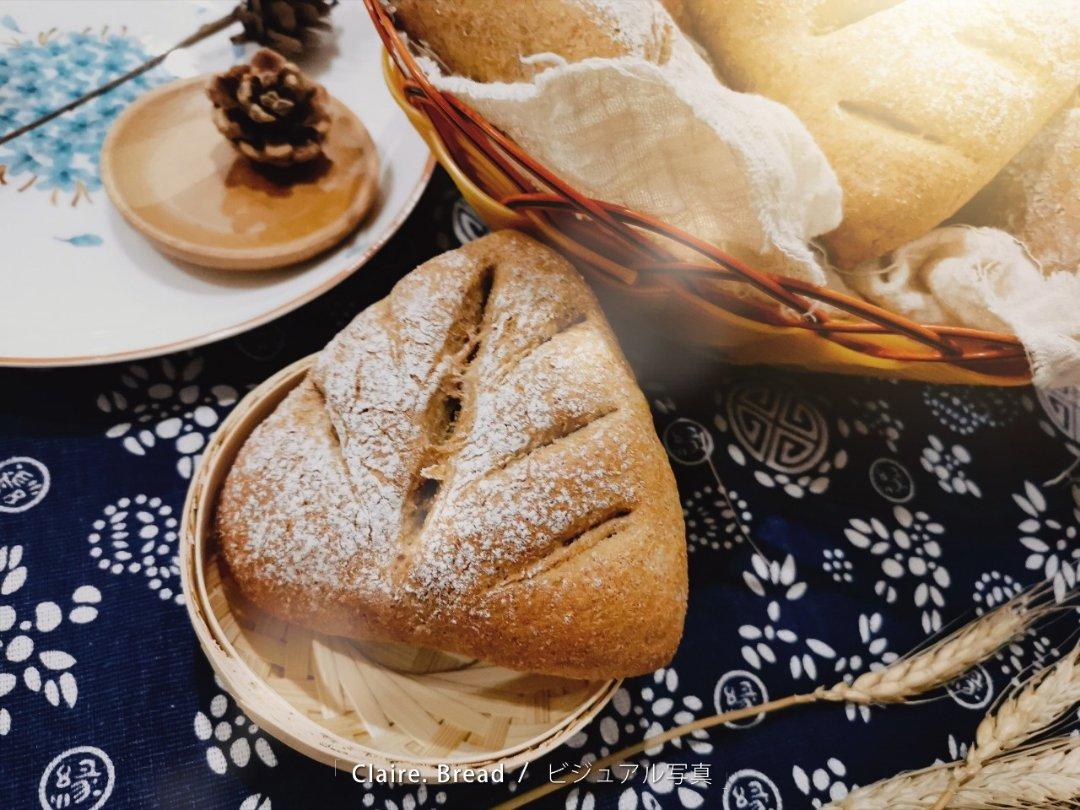 超软100分百全麦面包（无油低糖）