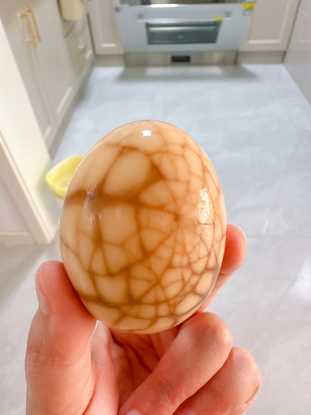 电饭煲煮五香茶叶蛋
