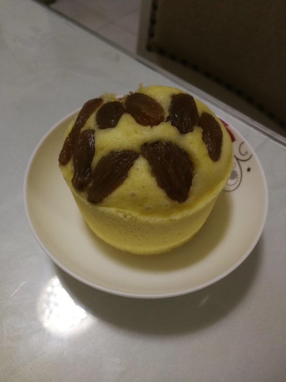 蒸出来的蛋糕（简单版）