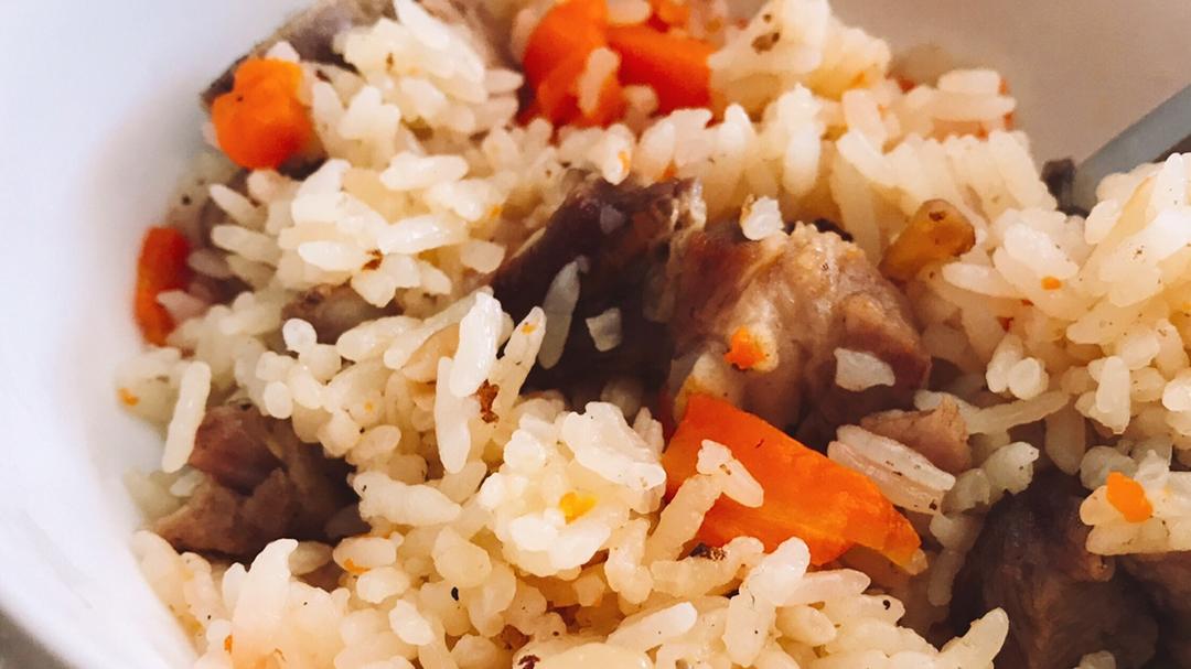 羊肉手抓饭（电饭锅版）