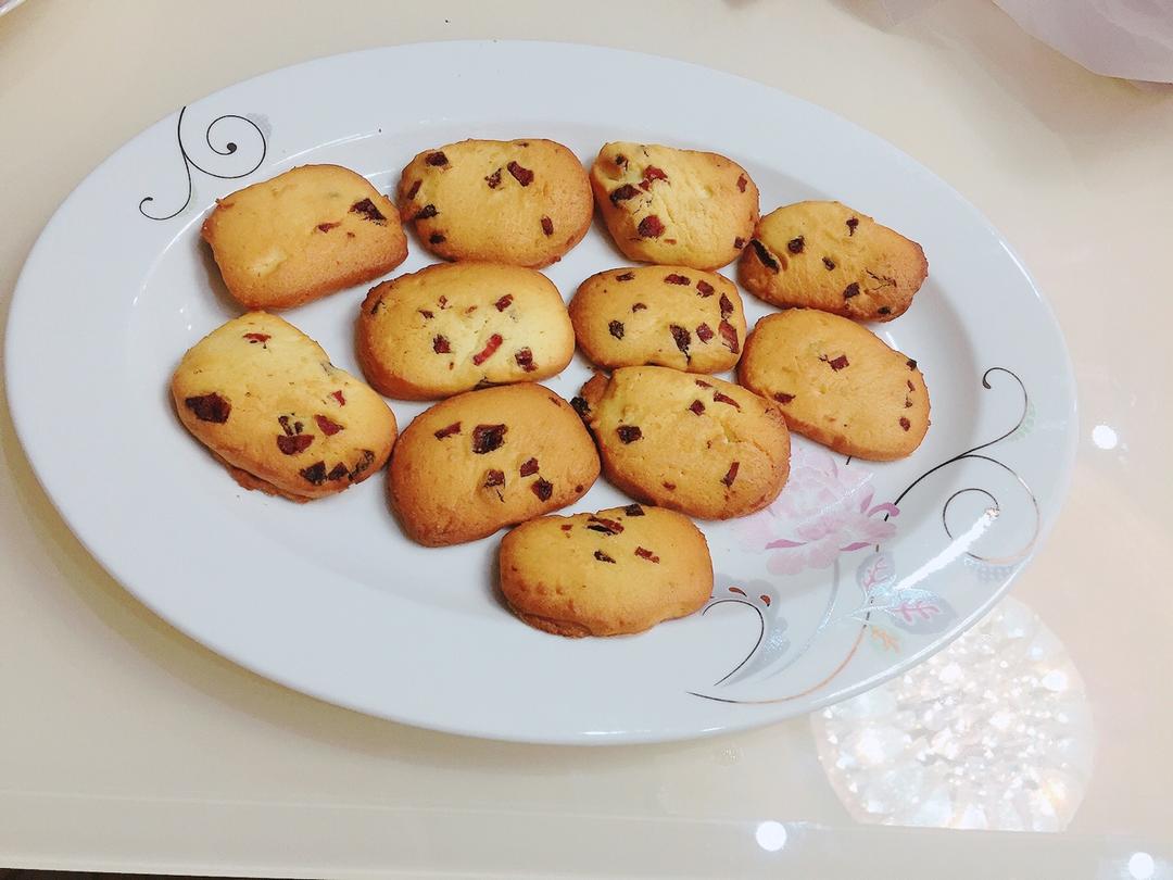 蔓越莓饼干
