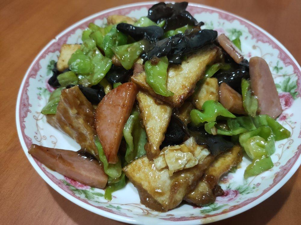 家常豆腐
