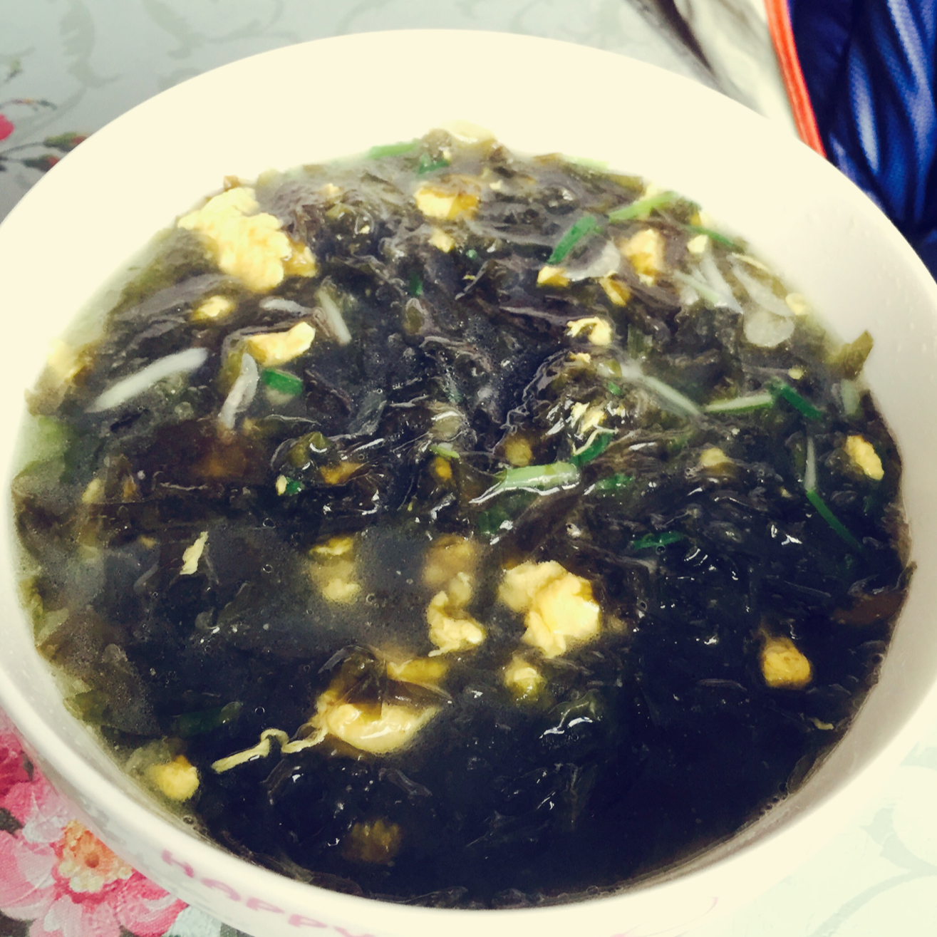 紫菜蛋花汤
