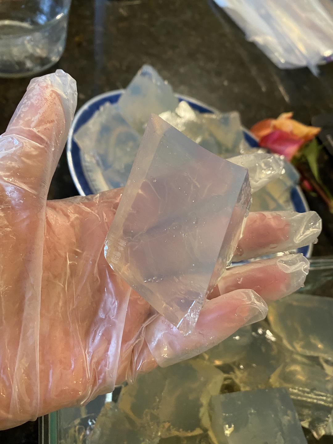 鱼胶泡发和晶莹剔透鱼胶冻的做法