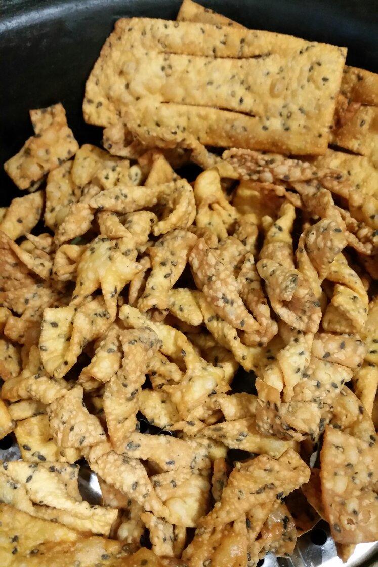 过年零嘴～炸麻叶