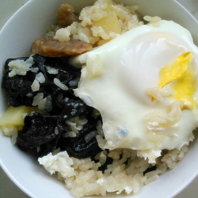 土豆香肠焖饭（电饭锅only）