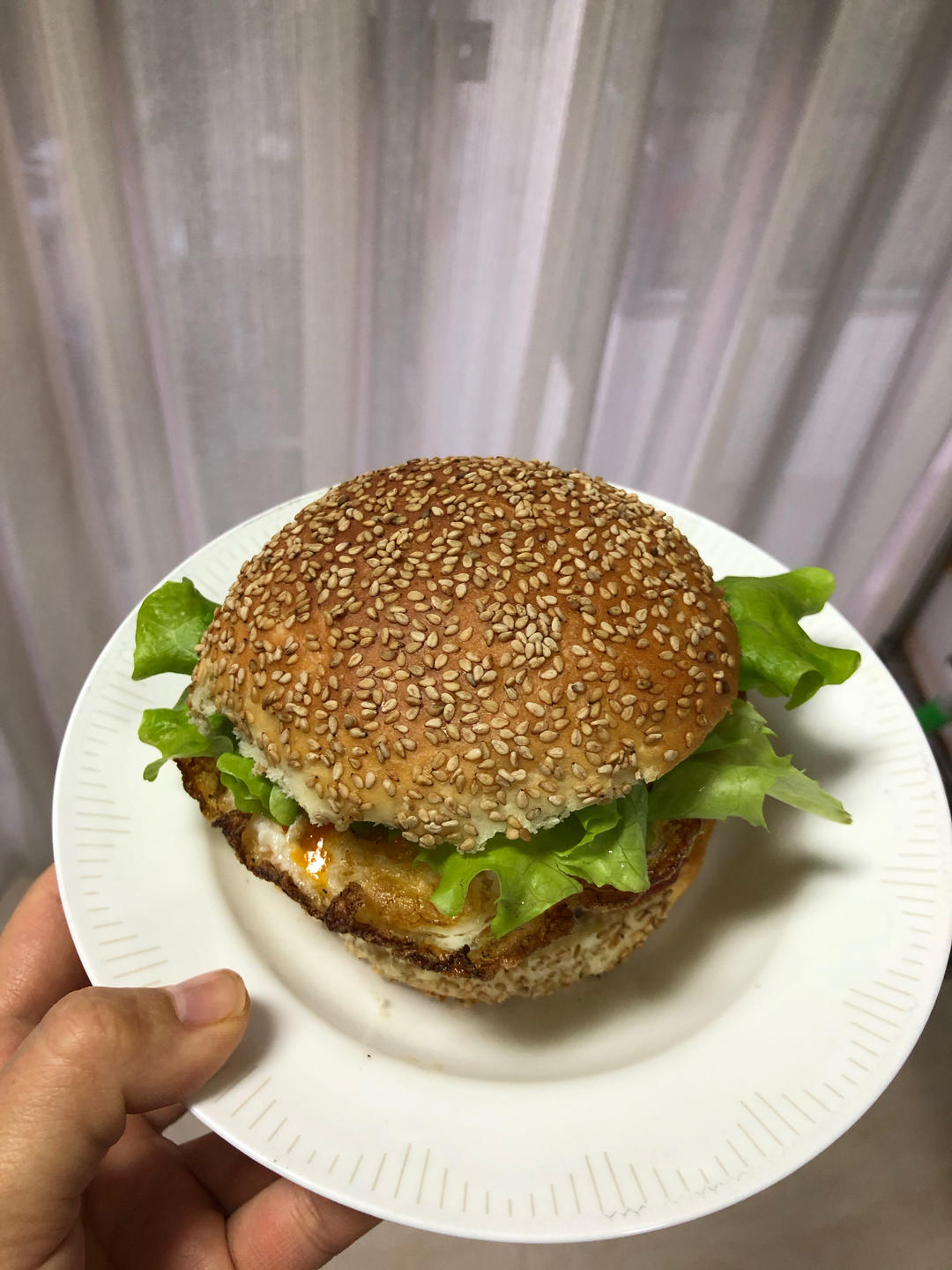 超~级松软的烫种汉堡胚
