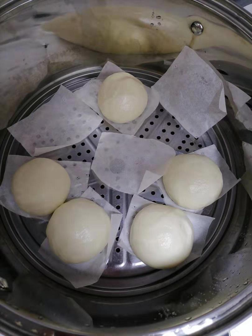 新手做馒头也能100%成功——附上非常详细的视频步骤（一次发酵法）