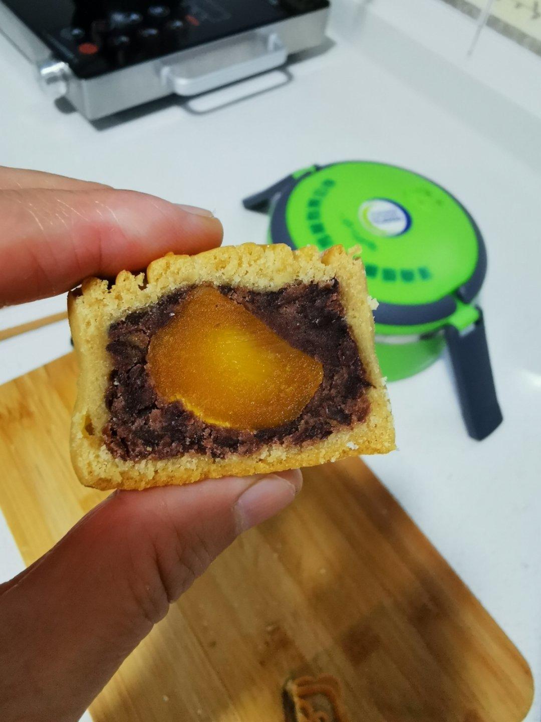 【终极版广式月饼配方】表皮油亮的秘诀！