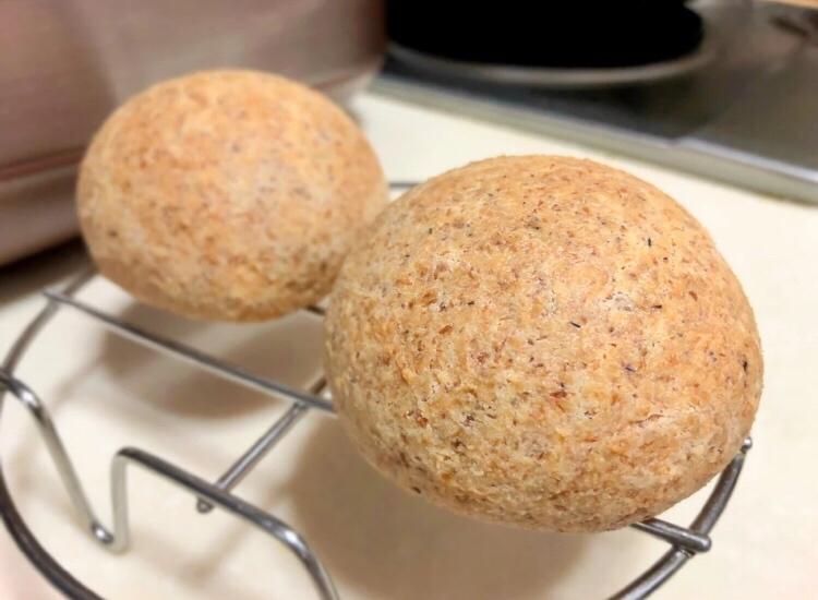 低碳烫面汉堡胚