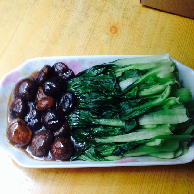 香菇青菜