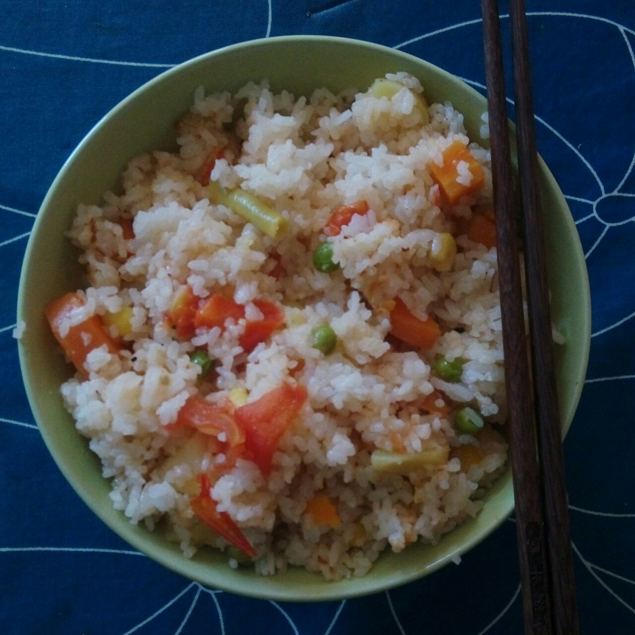 土豆焖饭（电饭锅版）