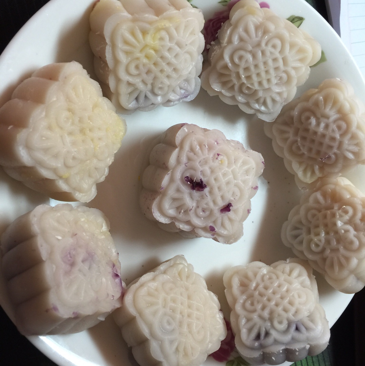 冰皮月饼