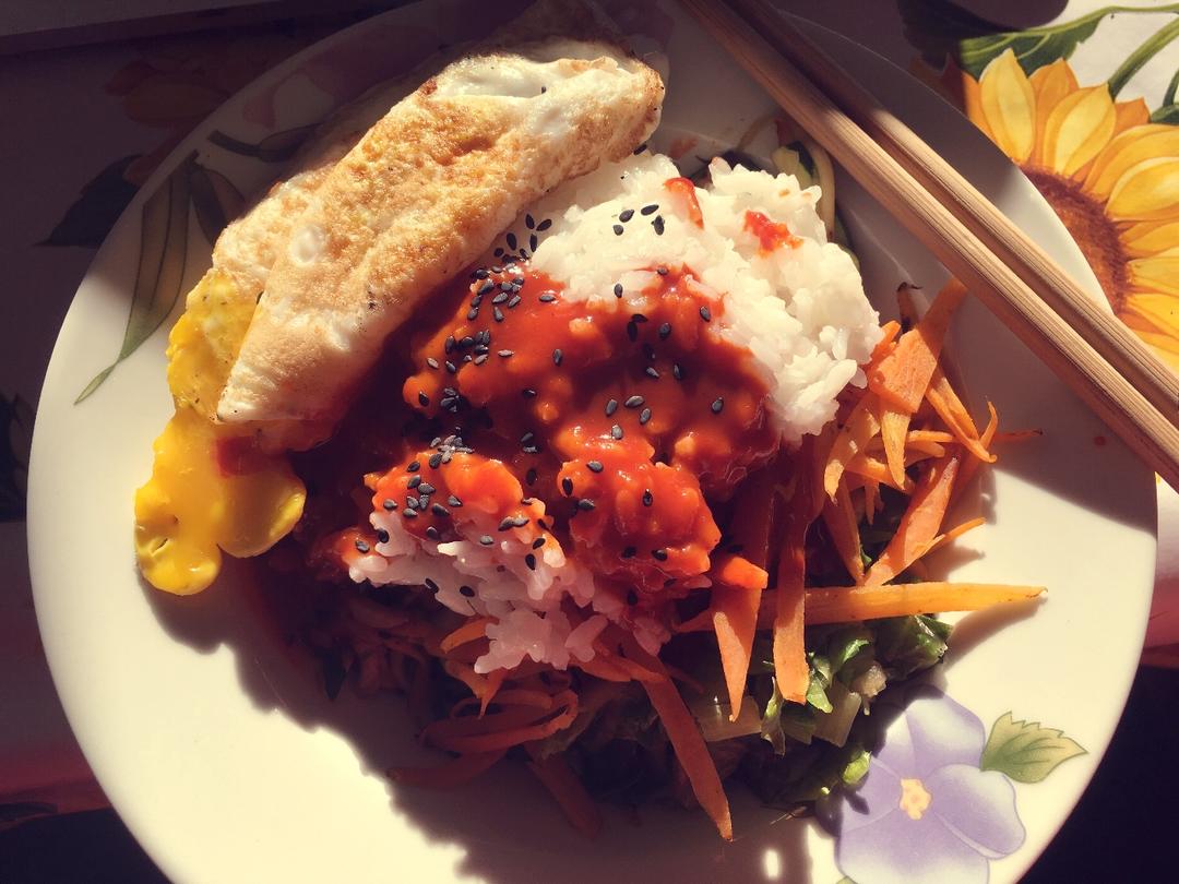 超美味的韩国拌饭