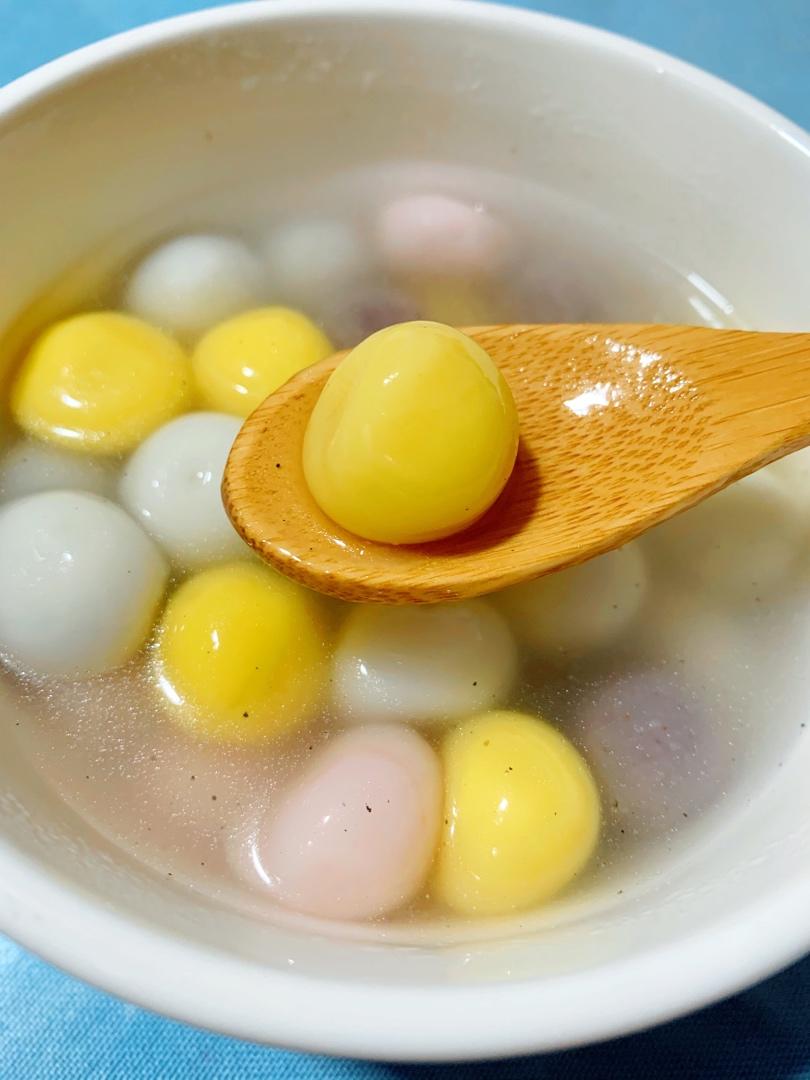 彩色元宵