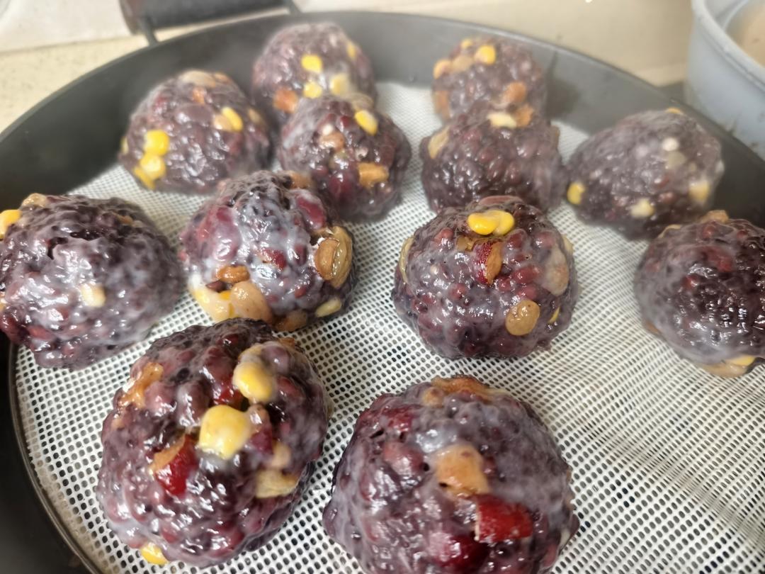 超级软糯的粘豆包