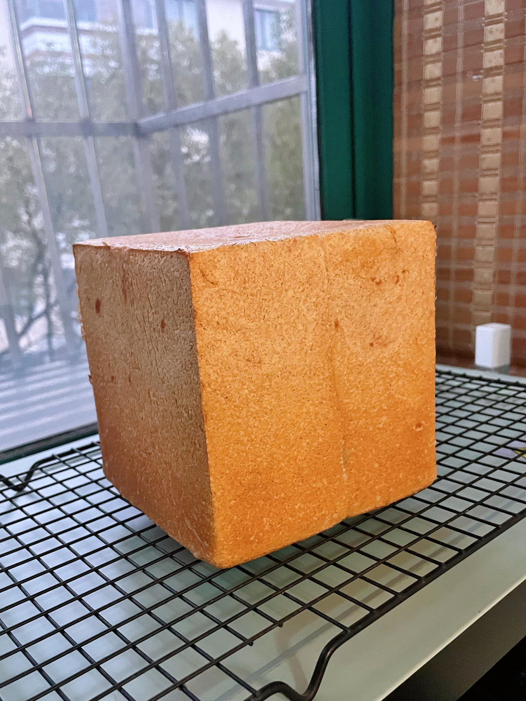 100%全麦吐司（无糖无油）