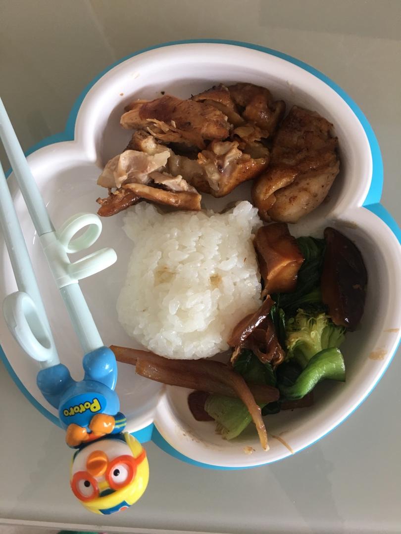 照烧鸡腿饭