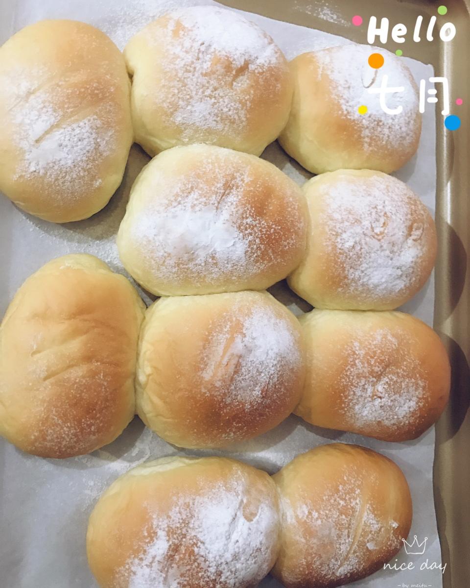 软到不知所措的牛奶卷