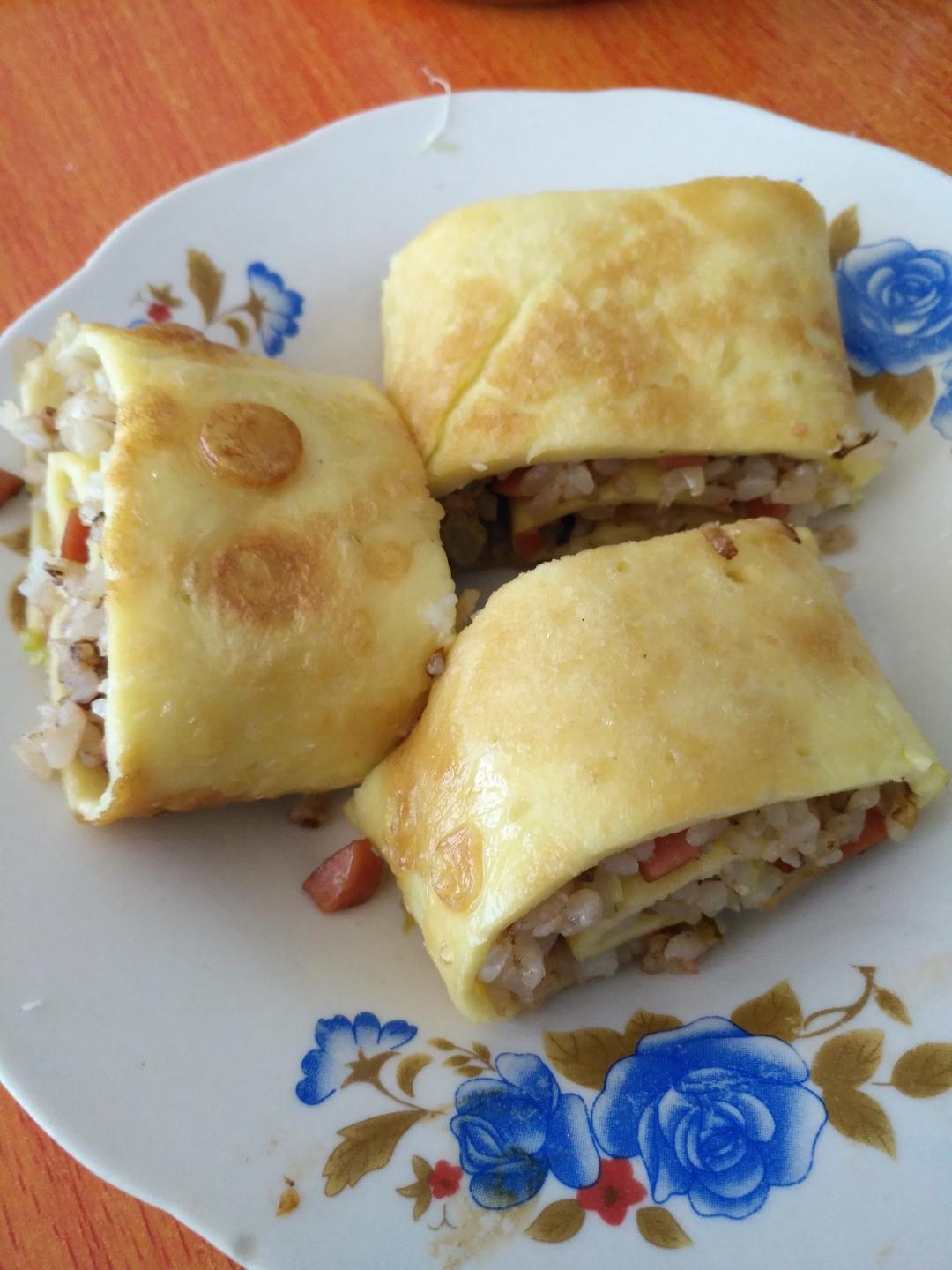 午餐-蛋包饭