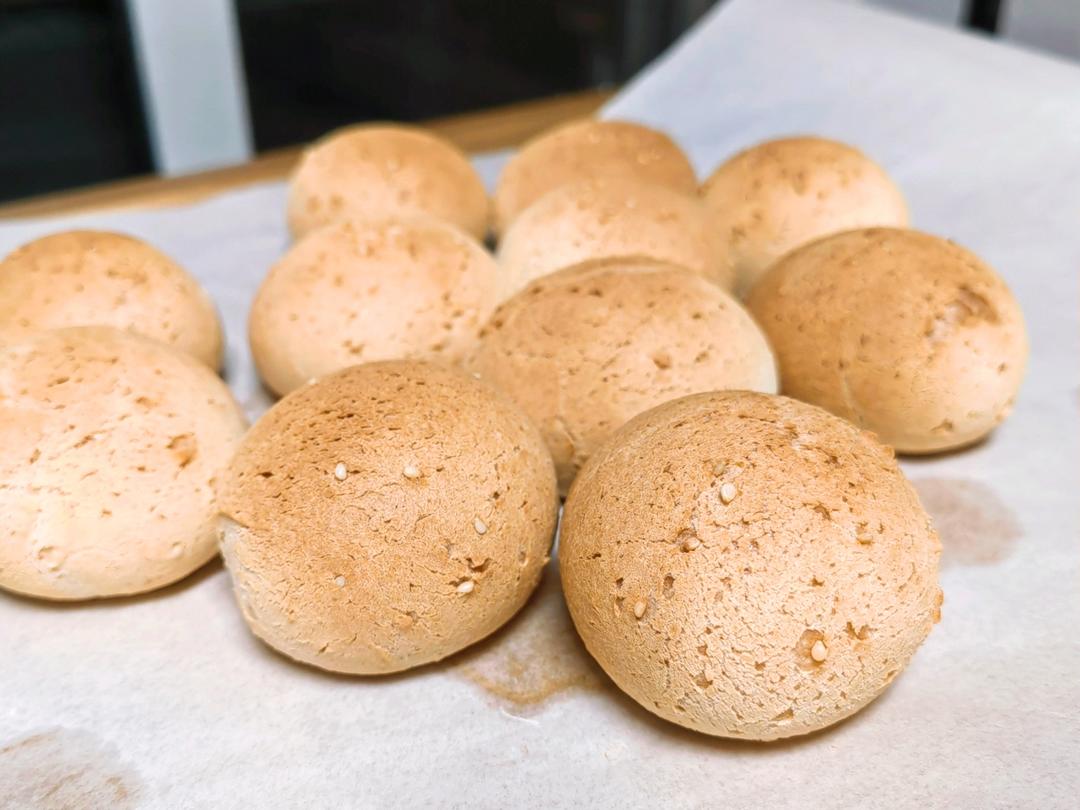 恐龙蛋麻薯面包球㊙️次次空心💯超好吃