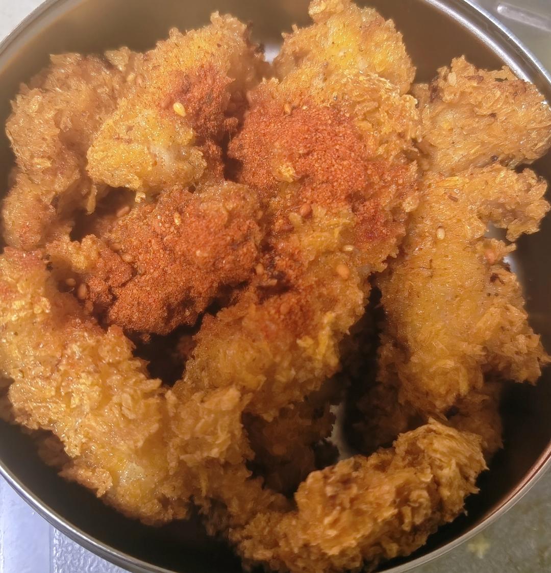 自制炸鸡柳
