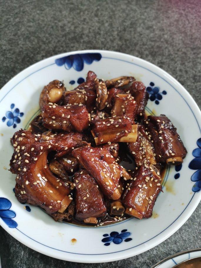 根本停不下来的糖醋排骨