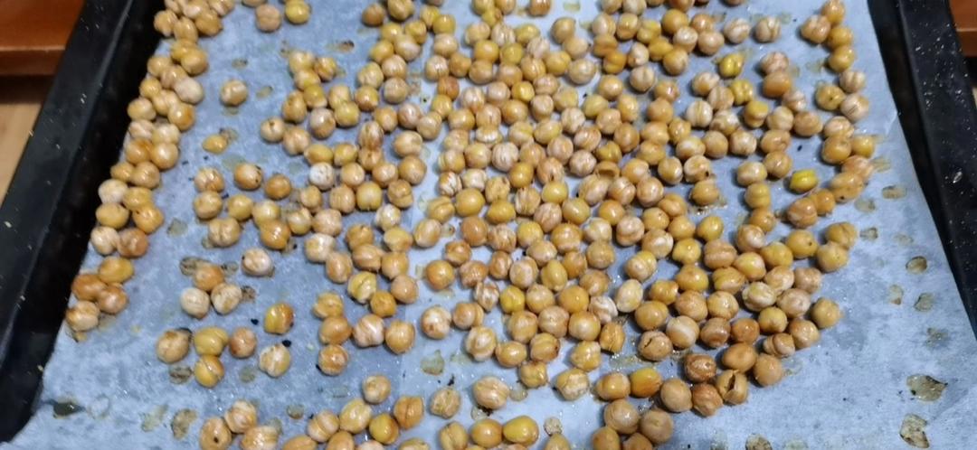 减脂香酥鹰嘴豆