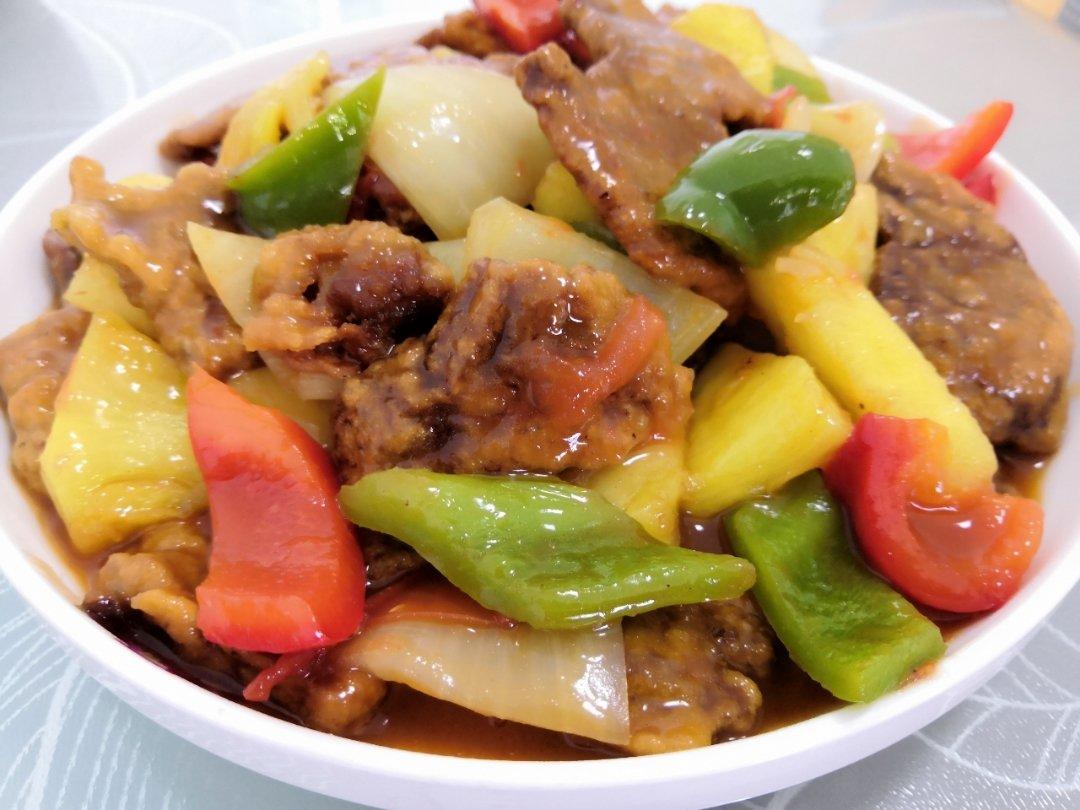 菠萝咕噜肉