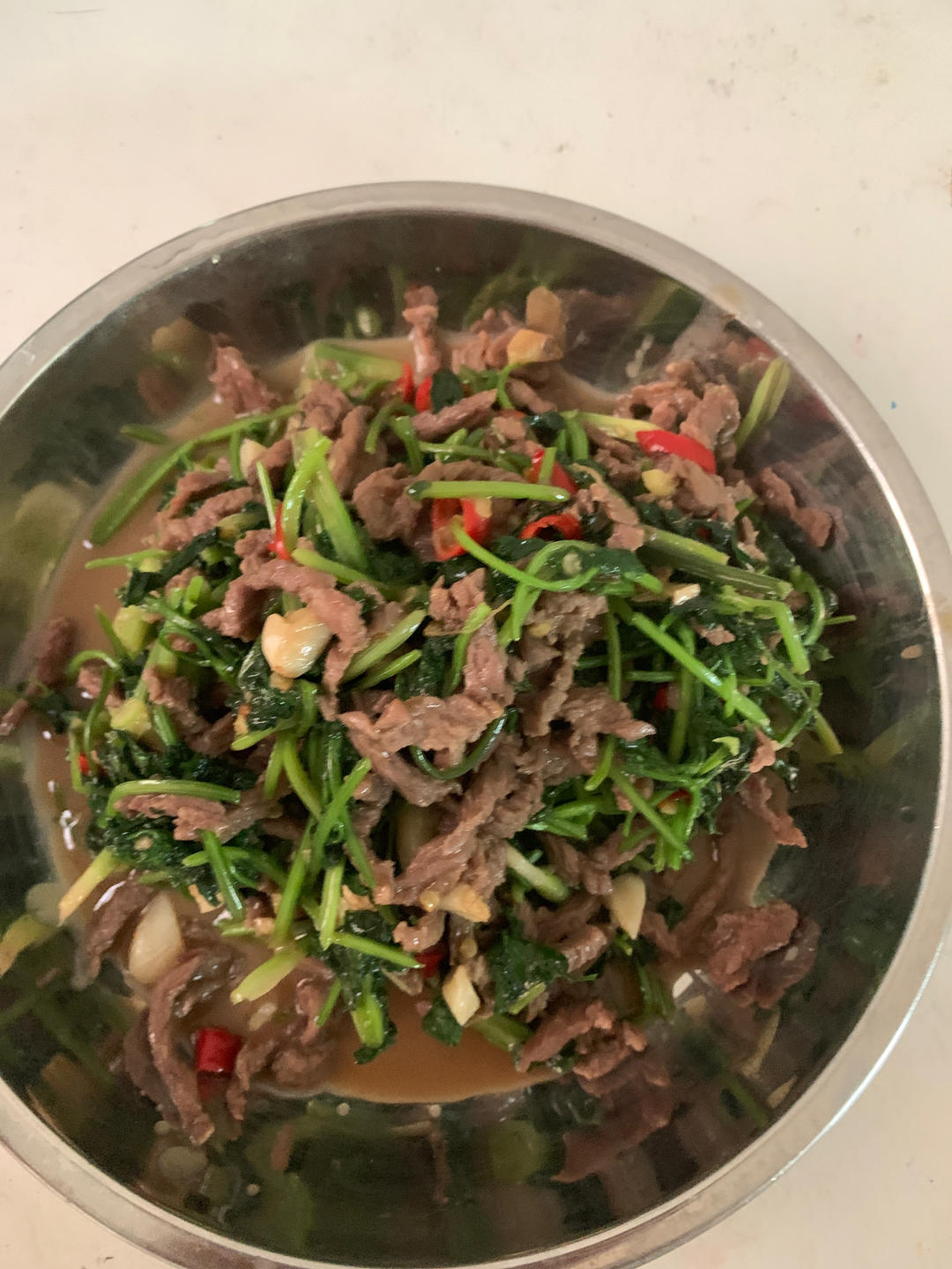 超级下饭的【香菜牛肉】狂炫三碗饭！！！