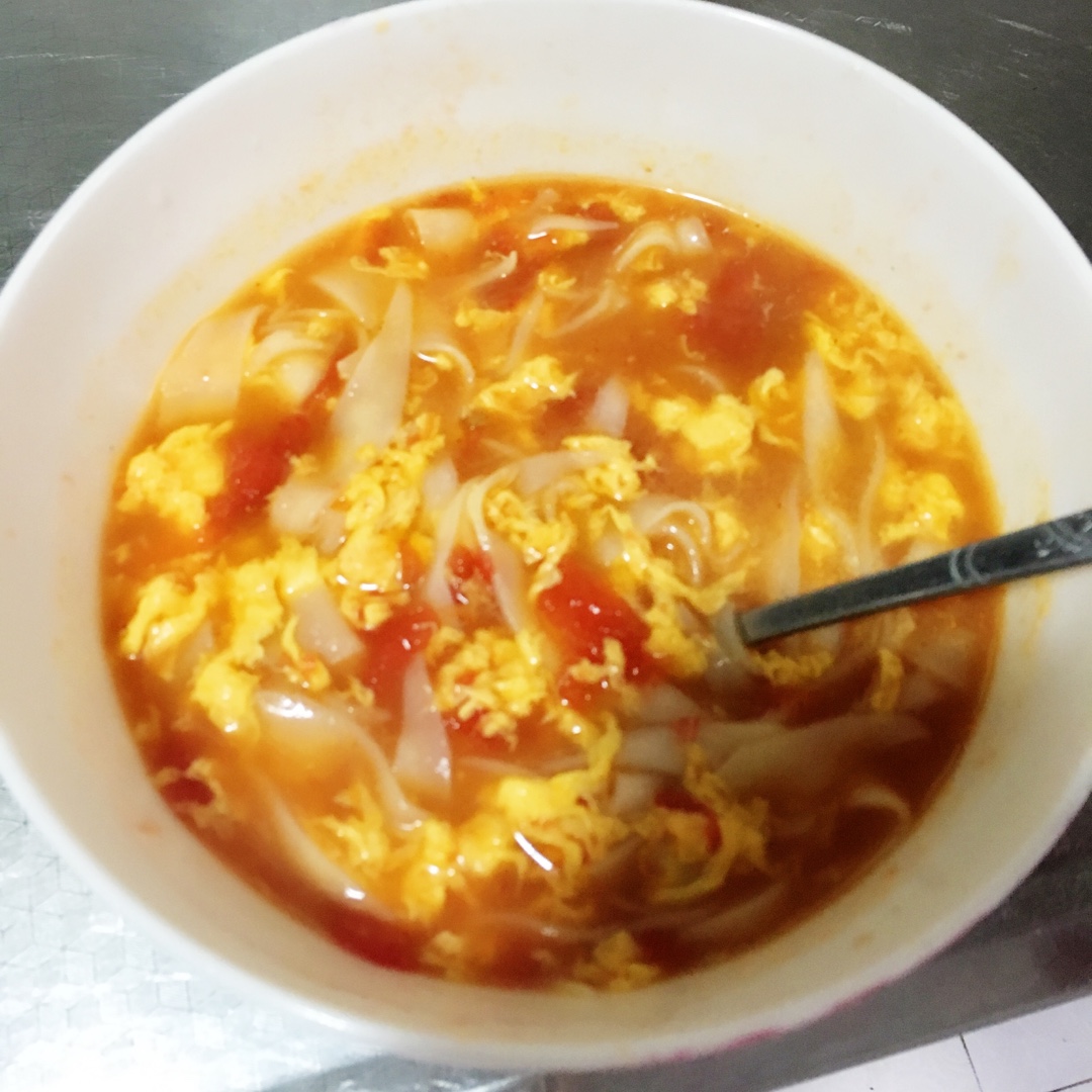 西红柿鸡蛋揪面片
